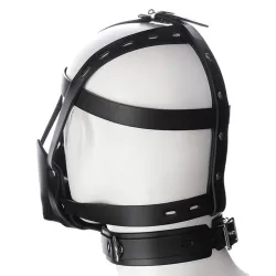 Generique Muselière Sm Harness Head Noire